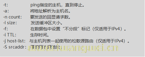 让我们一起来ping一下